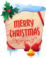 Merry Christmas sign