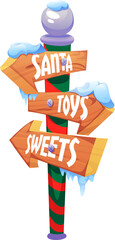 Christmas sign