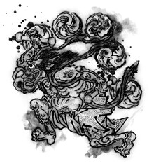 雷神　その2　インクバージョン