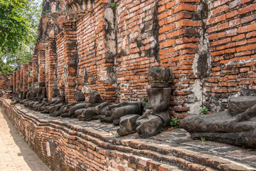 Buddhas at Changwat, Ayutthaya