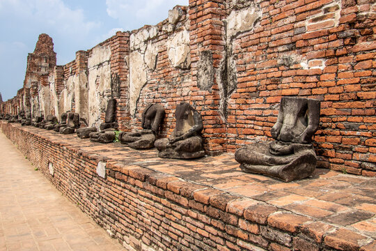 Buddhas at Changwat, Ayutthaya
