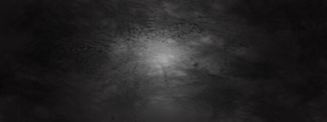 Dark Gray Distressed Grunge Texture for your design. abstract black backdrop concrete texture background banner pattern. Backdrop dark paper texture grungy background with space for text or image. 