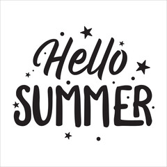 hello summer eps design