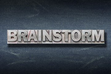 brainstorm word den