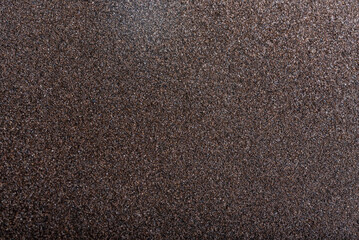 matte grungy sandpaper background closeup