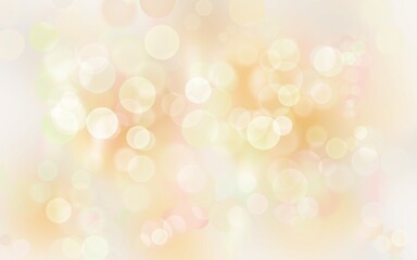 Obraz premium Light bokeh worn against the background in bright light.