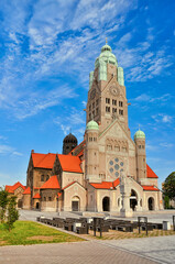 Church of st. Paul the Apostle, Ruda Slaska, Silesian Voivodeship, Poland	
