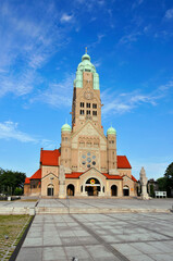 Church of st. Paul the Apostle, Ruda Slaska, Silesian Voivodeship, Poland