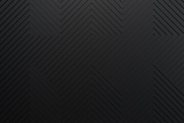 Black abstract background, Grunge surface,Modern shape concept, 3d Rendering.