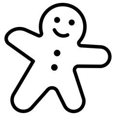 gingerbread icon