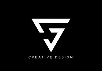 Creative Letter CG GC Logo Design Icon | GC CG Icon