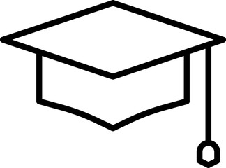 graduation icon vector