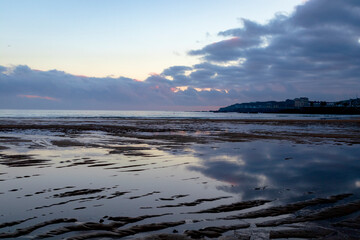 sunrise on the beach