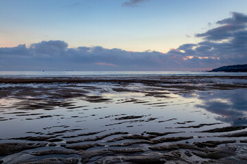 sunrise on the beach