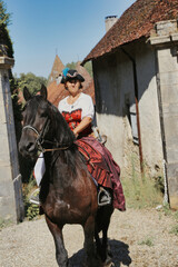 Pirate avec son cheval