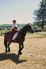 Pirate avec son cheval