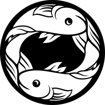 recommend clip art: Pisces Fish Zodiac Horoscope Astrology Sign