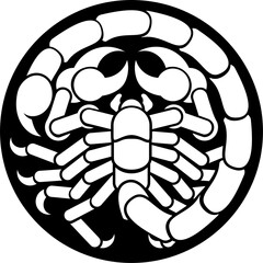 Zodiac Signs Scorpio Scorpion Icon