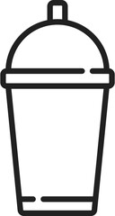 plastic packaging icon