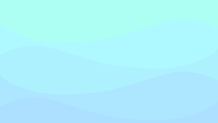 Gradation-like matte color wave★