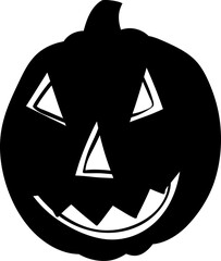 Halloween pumpkins Silhouette