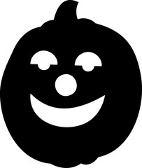 Halloween pumpkins Silhouette