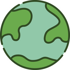 Obraz premium environment icon vector