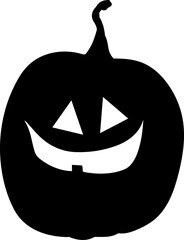 Halloween pumpkins Silhouette
