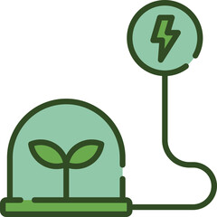 environment icon vector