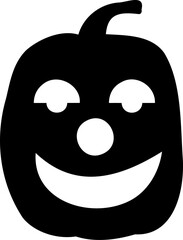 Halloween pumpkins Silhouette