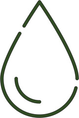 environment icon vector