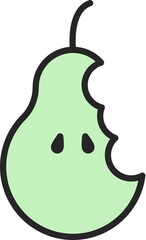 organic waste icon vector