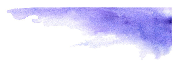 Abstract lilac watercolor background. Hand drawn watercolor background. Free watercolor design.	