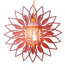 Ramadan Kareem background, mosque building, 3d rendering.