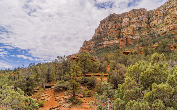 The famous rock formations in Sedona, Arizona, USA