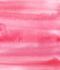 hand drawn waterolor pink background with texture