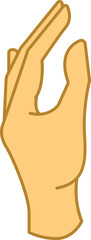 hand gesture illustration