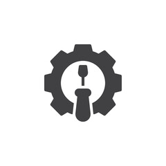 Support service vector icon