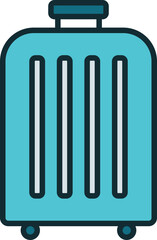 airport icon vector