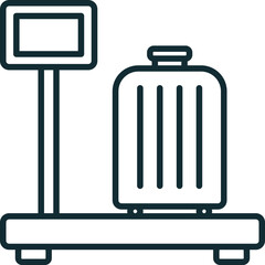 airport icon vector