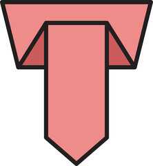 ribbon banner illustration