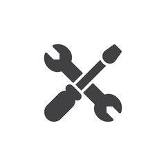 Repair tool vector icon