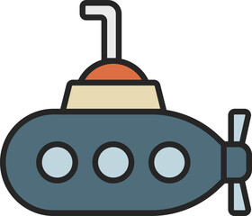 sailor material icon vector