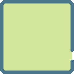 media player icon vector