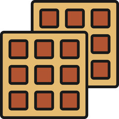 fast food icon vector