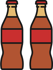 fast food icon vector