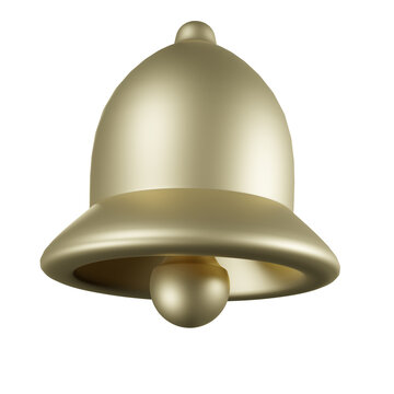 Gold bell