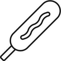 fast food icon vector