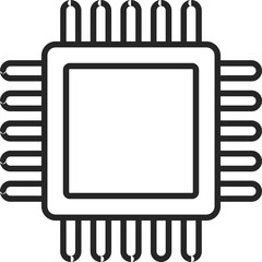 computer icon vector