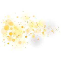 gold glittering bokeh abstract background